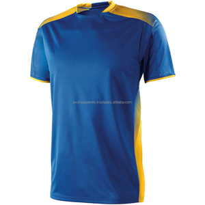 Uniforme de tennis à manches courtes avec logo personnalisé, léger, 100% polyester, vêtements de sport respirants, taille plus, design le plus vendu - Product Image 2