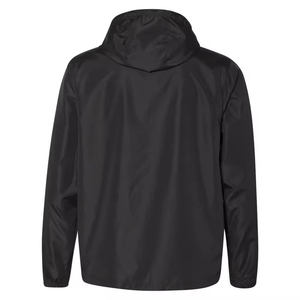 Veste coupe-vent pour homme de haute qualité, vente en gros, couleur personnalisée, capuche intégrée, réversible, imperméable, respirante, écologique - Product Image 5
