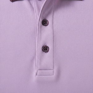 Camisa Casual Estampada para Hombre JACOMO APPAREL, 100% Algodón, Manga Corta, Estampado Digital, Patrón Sólido, Tejido de Punto, 220g - Product Image 6