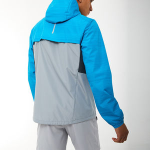 Conjuntos de Chaqueta Cortavientos Impermeables Unisex de Alta Calidad, Trajes Deportivos de Nailon Transpirable Sublimados Personalizados - Product Image 2