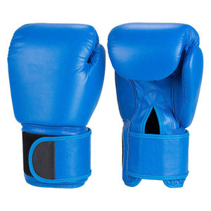 Gants d'entraînement en cuir professionnels de haute qualité pour perfectionnistes, fermeture à boucle, imperméables, antidérapants, personnalisables pour la boxe - Product Image 4