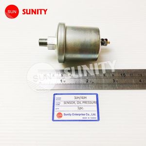 เซ็นเซอร์วัดแรงดันน้ำมันคุณภาพสูงสุดจากไต้หวัน ยี่ห้อ SUNITY รุ่น OEM 119773-91501 3JH สำหรับอะไหล่เครื่องยนต์เรือยันม่าร์ 4JH - Product Image 1