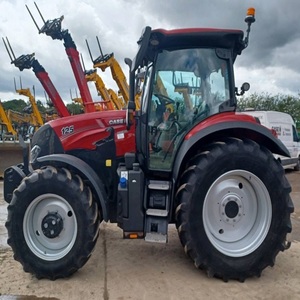 Case Maxxum 125 Used Tractor 4WD Pump 50 HP Efficient Fuel Consumption Heavy Duty Field Modern Design High Torque Farming - Product Image 2