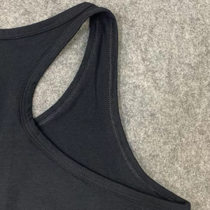 Women's Multi-Color Ruched <b>Short</b> <b>Sports</b> Tank Top Skin-Friendly & Breathable Yoga Fitness Camisole Front Logo Inner & Outer Wear - Product Image 3