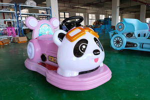Best Selling Kids Panda Ride On Toy Battery Operated Electric Vehicle With Music Lights And Smooth Available At Best Price - Product Image 3