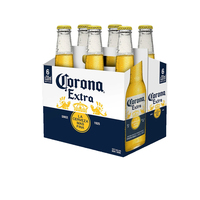Corona Extra Lager al por mayor, 4.5% de alcohol en botellas de vidrio para bares