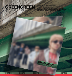 CORTIS el segundo EP [GREENGREEN] (Cd) K-Pop Libro Electrónico en Coreano para Todas las Edades - Product Image 2