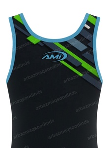 Hot Selling Customized Design <b>Men</b> <b>Wrestling</b> <b>Singlets</b> New Style <b>Men</b> <b>Wrestling</b> <b>Singlets</b> Available At Affordable Price - Product Image 6