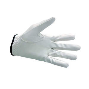 Gants de golf légers en cuir véritable avec sangle de poignet réglable pour une utilisation professionnelle et des entraînements quotidiens en extérieur - Product Image 5