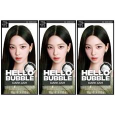 Offerta Speciale: Tinta per Capelli Mise-en-scene Dark Ash Bubble, Confezione da 3 - Product Image 1
