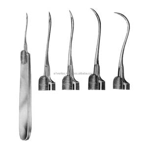 Medical-Grade A-1 VERITAS Reverdin Stainless Steel 14cm Manual Reusable Ligature-Needles Suture Surgical Instruments Surgical - Product Image 1