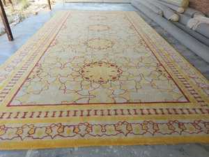 Alfombra de Lujo Moderna de Lana y Viscosa, Hecha a Mano, con Diseño Personalizado, de Pelo Alto y Bajo, para Sala de Estar y Uso en Hoteles - Product Image 5