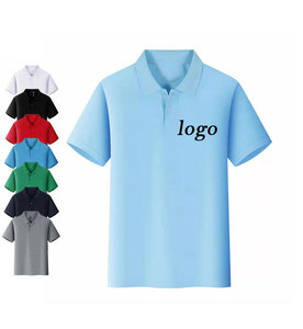 Men's Short Sleeve Polo Shirt Solid Color Casual Wear Oxford Fabric Woven Design Button Front Regular Fit 100% Cotton Breathable - Product Image 2