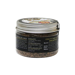 HUCAFOOD Golden Weasel C7 Polvo de café instantáneo liofilizado Botella de chocolate neutral sin azúcar de alta calidad al por mayor OEM ODM - Product Image 3