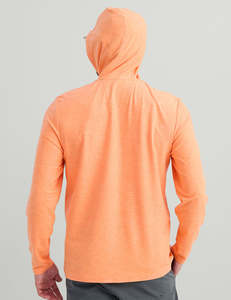 Sudadera con Capucha de Pesca de Manga Larga UPF50 de Secado Rápido, Ligera, de Poliéster, con Logotipo Personalizado, que Absorbe la Humedad, para Hombre - Product Image 2