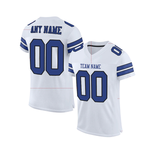 Maillot de football américain personnalisé pour homme, manches courtes, respirant, vêtements d'équipe sportive, 100% polyester, toutes saisons, OEM ODM, couleur personnalisée - Product Image 3