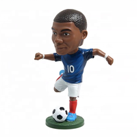 2025 US Cup Résine Trophée Personnalisé Équipe Logo Base Football Award Personnalisé Joueur De Football Ornement 3D Photo Résine Souvenir