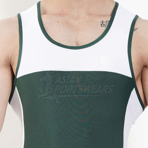 New Arrival Spandex Polyester Wrestling Wear <b>Men</b> Wrestling <b>Singlet</b> Quick Dry Customized <b>For</b> Sale - Product Image 3