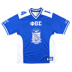 เสื้อบาสเก็ตบอลสีสั่งทำพิเศษ-ฟิ เบต้า ซิกมา |   โพลีเอสเตอร์ 100% |   โลโก้พิมพ์ลายตามสั่งแบบถัก |   ชุดเซ็ต |   แห้งเร็ว |   เสื้อแขนกุด | - Product Image 1