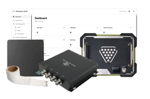 Lector RFID UHF Fijo de 4 Puertos para IoT, Identificación por Protocolo 6C, Banda de 860-960 MHz, Plástico, Distancia de Lectura de 8 cm, Impinj - Product Image 3