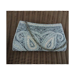 Best Selling New Design Clutch Envelope <b>Box</b> Satin Lining Party Bag Crystal Rhinestone Stone Beaded Evening Purse - Product Image 5