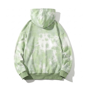 Sudadera con Capucha Tie Dye de Marca Privada, Personalizada, OEM, ODM, de Felpa - Product Image 3