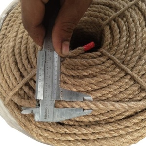 Nhà máy chất lượng cao bện 3 sợi dây đay Xoắn thân thiện với môi trường phân hủy sinh học 2mm-25mm cường độ cao M/S. Giao dịch JF int. - Product Image 3