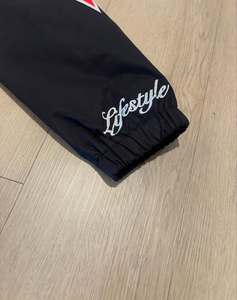 Veste coupe-vent respirante personnalisée pour l'hiver, style streetwear, coupe classique, 2 pièces, grande taille, unisexe, légère, unie, 100% nylon, entièrement à capuche - Product Image 5