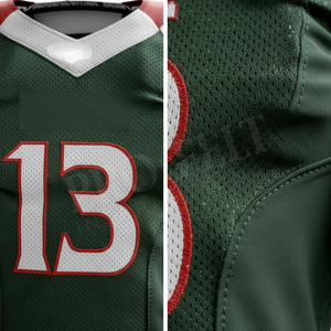 Sportswear Outdoor Customized Unique Design Sublimation All Season American Football Uniforms Breathable High Quality Uniforms - Product Image 4