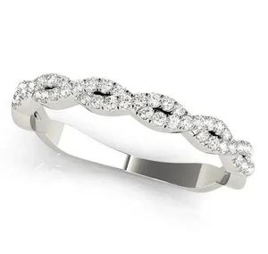 High On Demand Moissanite <b>Diamond</b> <b>Ring</b> Fine Jewelry for Women with Comfortable Everyday Wear Available At Good Price - Product Image 2