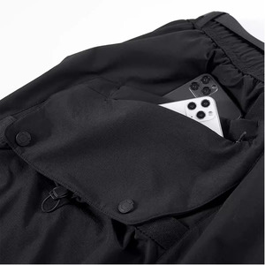 Pantalones Cortos Tácticos para Hombre, Cintura Elástica, Logotipo Personalizado, Tela Resistente, Múltiples Bolsillos, Secado Rápido, Ecológicos, para Actividades al Aire Libre - Product Image 3