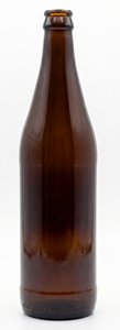 Botella de Cerveza de Vidrio con Recubrimiento de Color AIBA de 650 ml, Botella Decorativa Premium para Cerveza Lager, Ale, Cerveza Artesanal, Empaque de Bebidas al por Mayor - Product Image 2