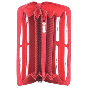 Organizador de bolso de cuero PU multifuncional duradero para mujer, inserto hecho en India con cierre de cremallera, directo de fábrica de alta calidad - Product Image 1