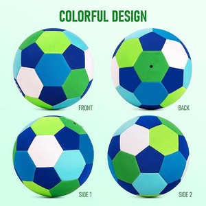 Balones de fútbol talla 5 para entrenamiento y partidos, balones deportivos pakistaníes de alta calidad, servicio OEM de impresión personalizada, balones promocionales de fútbol. - Product Image 2