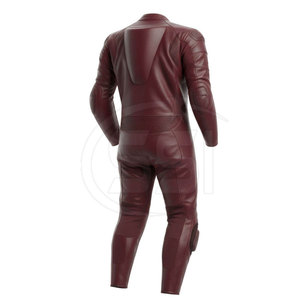 Traje de Motocicleta de Cuero Ligero y Transpirable para Actividades de Carreras - Alta Calidad para Uso en Todas las Estaciones - Product Image 6