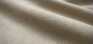 Tissu en microfibre NIRMAL KINT 100% polyester tricoté respirant de poids moyen uni beige - Product Image 6