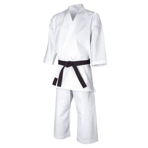 Uniforme de Artes Marciales con Diseño Rojo y Negro para Entrenamiento Profesional y Sesiones de Ejercicio - Product Image 2