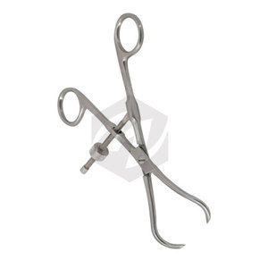 Premium Surgical Bone Fragment <b>Clamps</b> with <b>Speed</b> Lock 5 1/2" Stainless Steel Medic Instruments Orthopedic Procedures Secure - Product Image 4