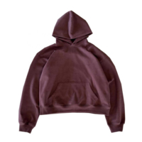 Ensemble de survêtement pour homme, coupe classique, avec sweat à capuche zippé imprimé uni et pantalon de survêtement à jambes larges, en molleton de coton léger, imperméable, écologique, pour la détente