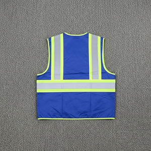 Nuevo Producto en Oferta Online, Chaleco de Seguridad de Alta Visibilidad con Logotipo Personalizado, ANSI Clase 1, EN ISO 20471 Clase 2, Material Duradero, Alta Visibilidad - Product Image 5