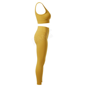 Conjuntos de Yoga para Mujer Hechos por Fabricante Profesional, Ropa Deportiva, Ropa Activa, Ropa de Gimnasio - Product Image 3