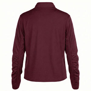 Chaqueta Médica Deportiva al por Mayor con Logotipo Personalizado, Cremallera Completa, Mangas Fruncidas, Uniforme de Enfermería, Chaquetas Quirúrgicas de Alto Rendimiento para Hospital - Product Image 3