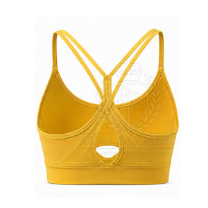 Ropa Deportiva Femenina, Sujetador Deportivo para Yoga, Sujetador Deportivo Acolchado sin Costuras, Sujetador Deportivo Push-up para Mujer - Product Image 3