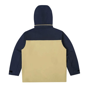 Windbreaker Men Casual Spring Autumn Lightweight <b>Jacket</b> New Arrival Hooded Contrast Color Zipper Up Stylish Comfortable - Product Image 2