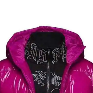 Men's Hooded Quilted Jacket Waterproof Windproof <b>Camouflage</b> Pattern 100% Polyester Thick Winter Outdoor Coat OEM Service - Product Image 4