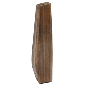 Jarrón de madera, decoración rústica para mesa, para interiores y exteriores - Product Image 6