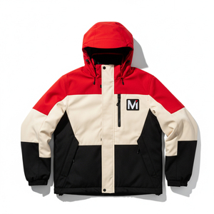 Chaqueta de Caza Versátil, Tejido Elástico en Cuatro Direcciones, Impermeable, Transpirable, Camuflaje, para Actividades al Aire Libre - Product Image 1