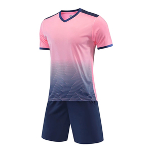 Custom Breathable Plus Size Short Sleeve <b>Soccer</b> Jerseys Team Uniform Training Football Uniform Wicking Athletic Fit All Seasons - Product Image 6