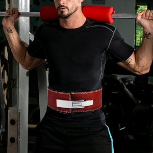 Genuine Leather <b>Weight</b> Lifting Lever <b>Belt</b> Custom Logo Cowhide Power <b>Weight</b> Lifting <b>Belt</b> Gym Men Women Lever Power <b>Belt</b> - Product Image 6