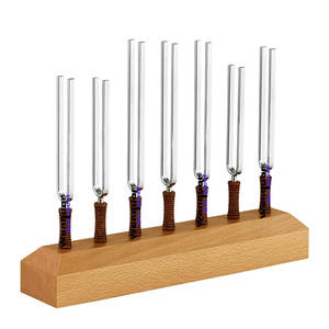 MEINL ส้อมปรับพลังงานจากดาวเคราะห์, อุปกรณ์ผ่าตัดรักษาเสียงจักระ7ชิ้น - Product Image 1